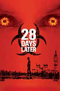 Movie poster for 28 Days Later