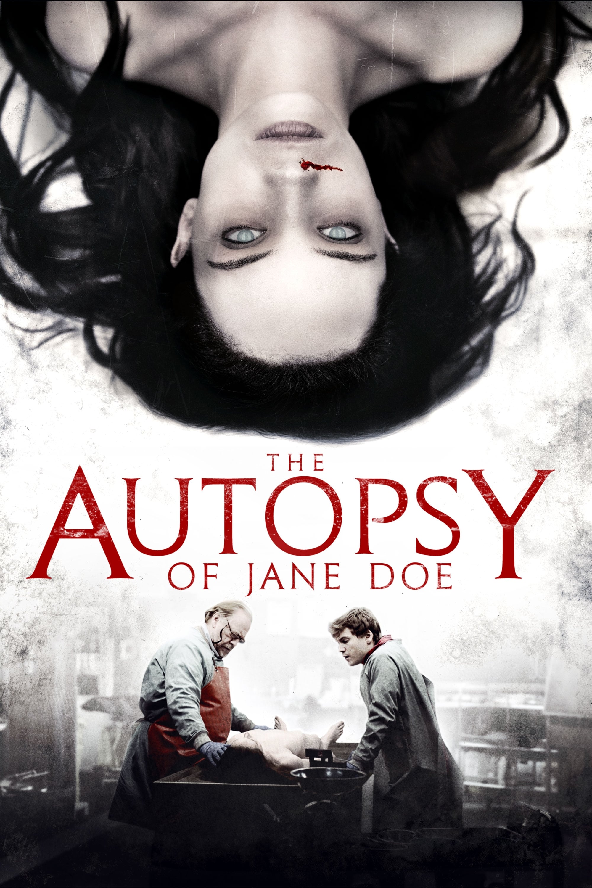Movie poster for The Autopsy of Jane Doe